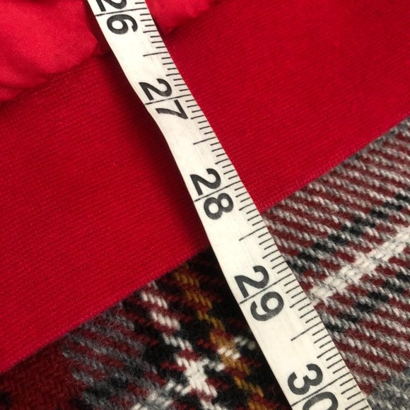 POLO Golf Ralph Lauren Vintage Red V Neck Golf Pull Over Windshirt - Sz LARGE - Picture 12 of 14